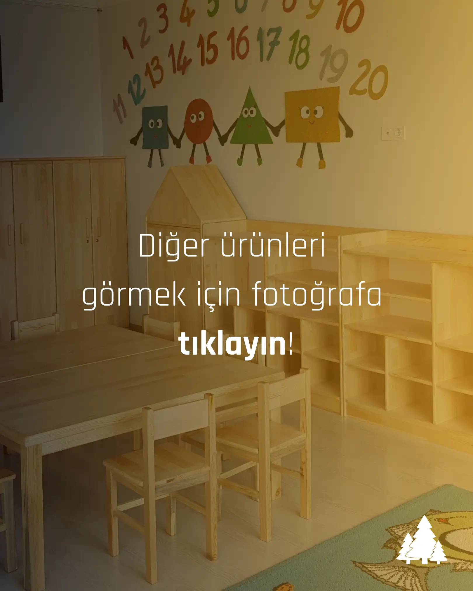 kreş sınıfı dizaynları